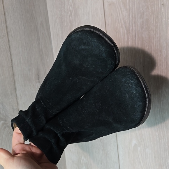 Vionic Women Kanela Water Resistant Ankle Leather Boots shoes sz 7 - Picture 5 of 14